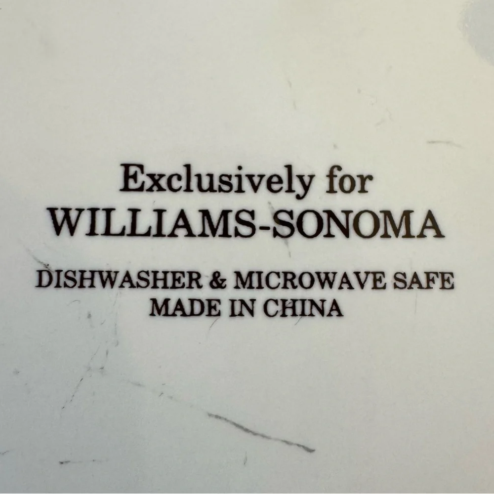 Williams Sonoma White Ceramic Turkey Bowl Dish Boat Thanksgiving Serveware Decor